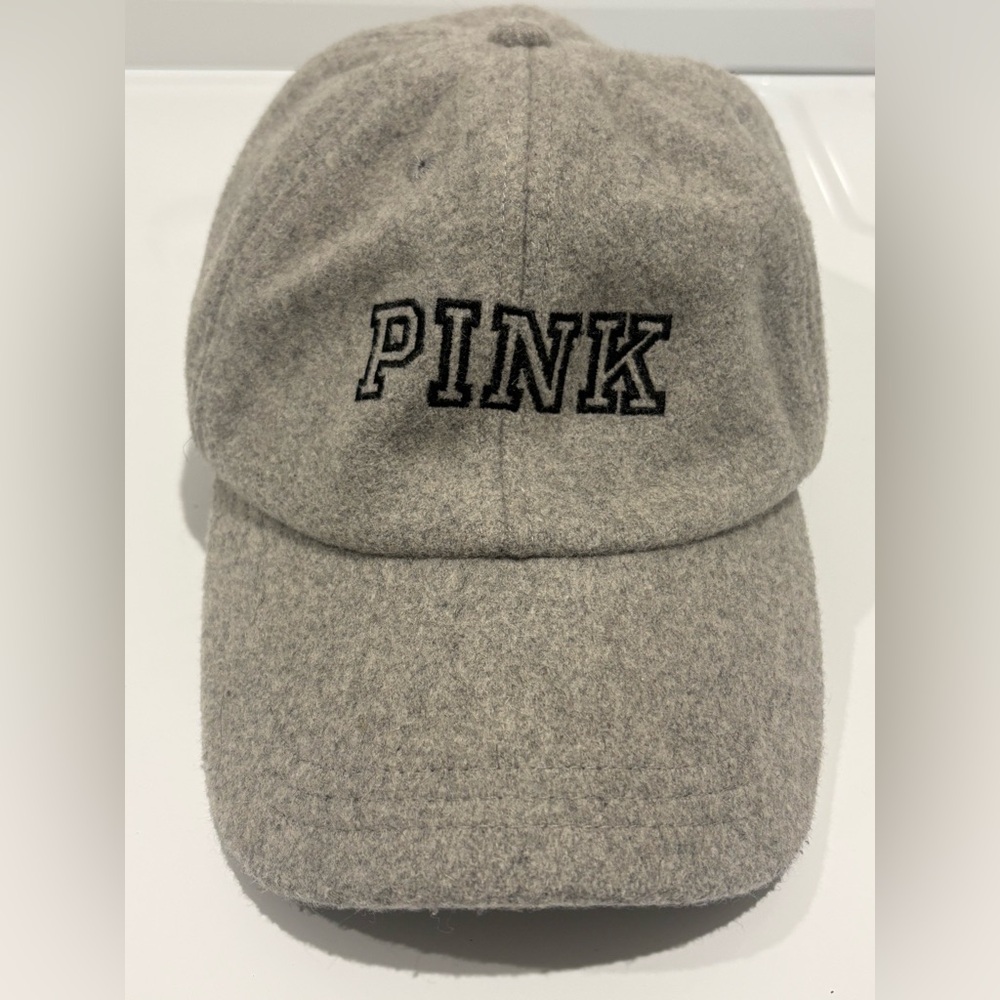Victoria’s Secret PINK Baseball Cap Grey Color OSTU